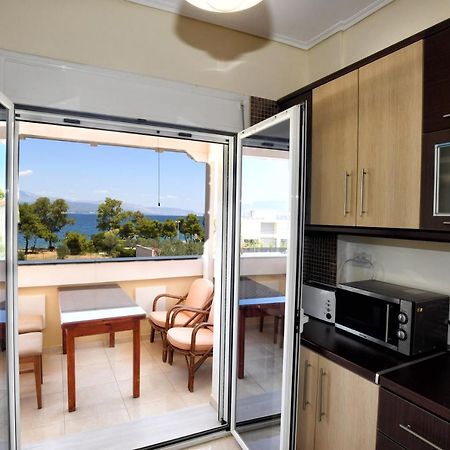 Livas Almyri Seafront Flat Apartman Kato Almiri Kültér fotó