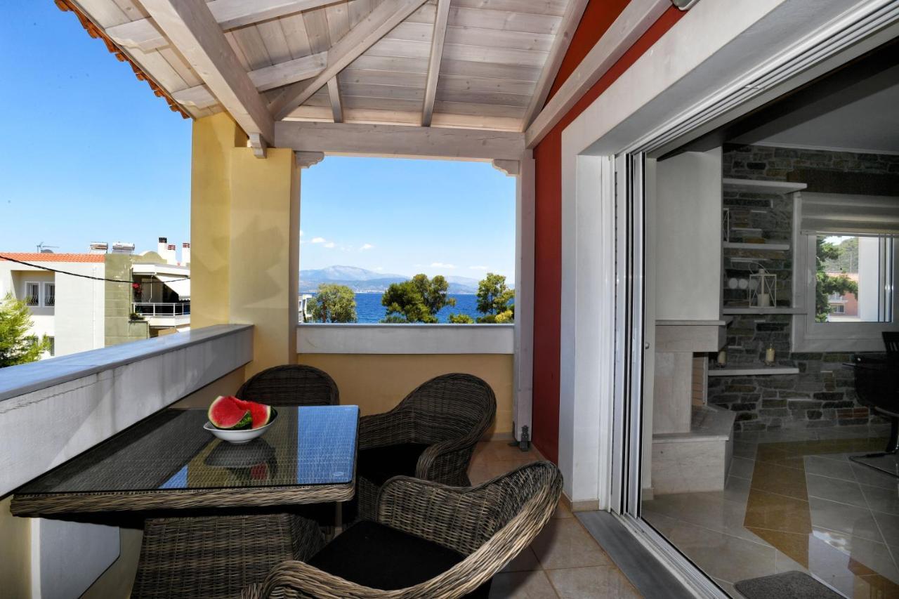Livas Almyri Seafront Flat Apartman Kato Almiri Kültér fotó