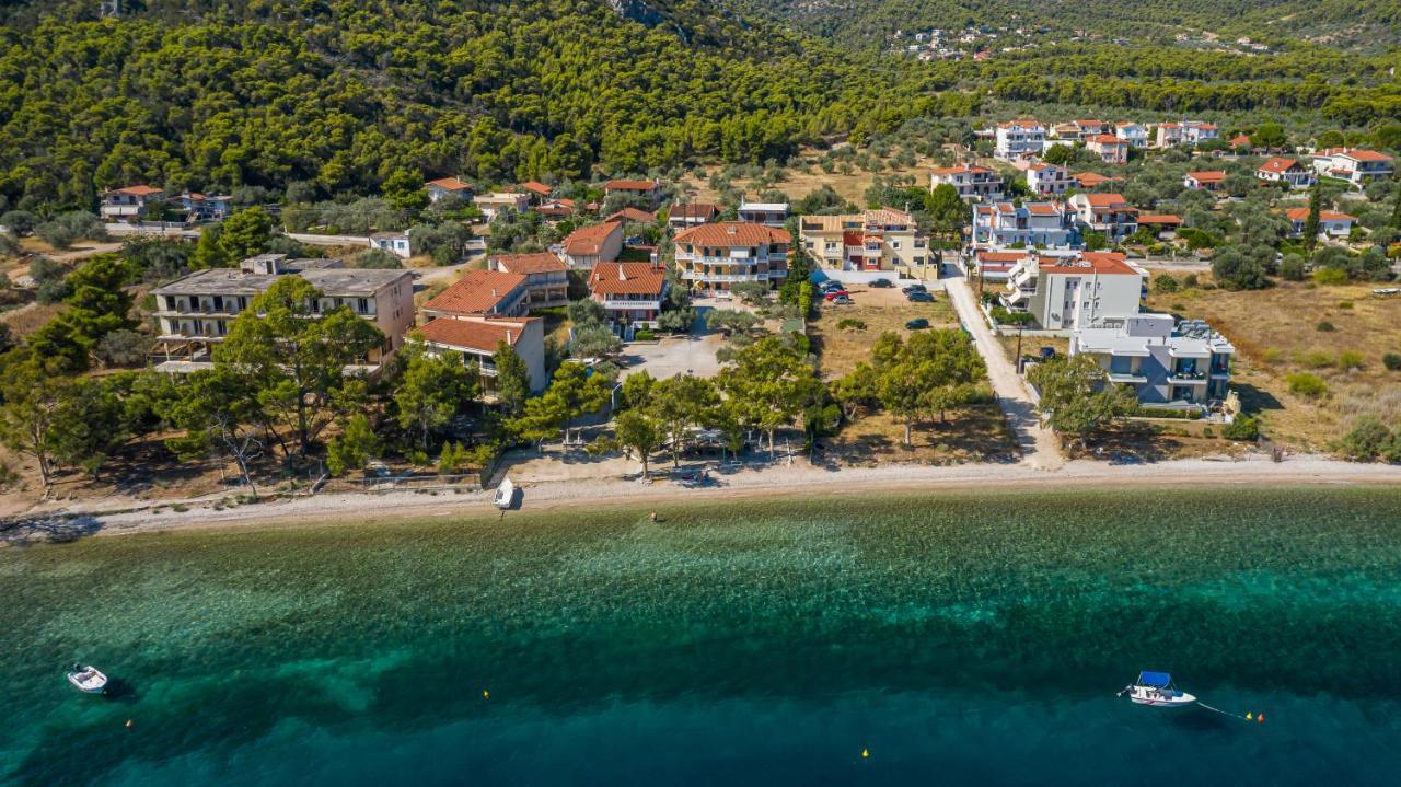 Livas Almyri Seafront Flat Apartman Kato Almiri Kültér fotó