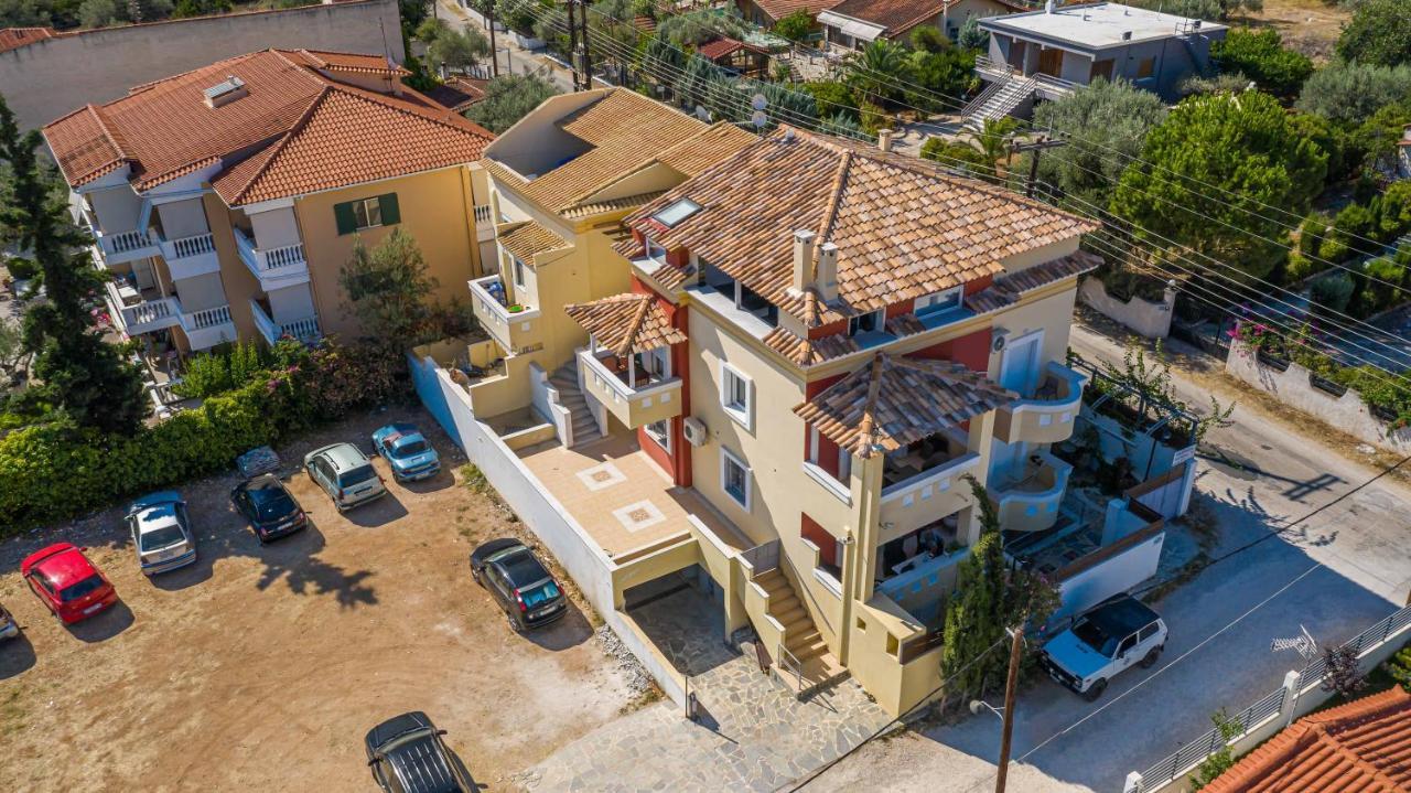 Livas Almyri Seafront Flat Apartman Kato Almiri Kültér fotó