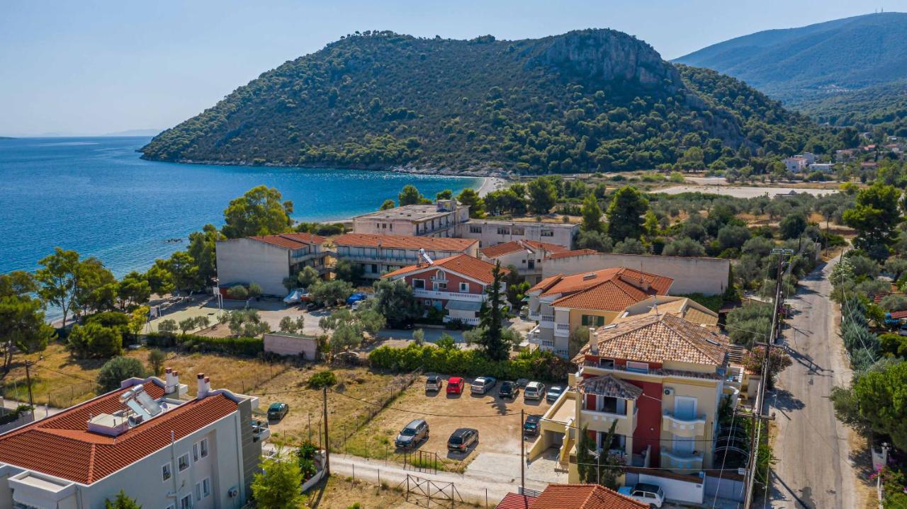 Livas Almyri Seafront Flat Apartman Kato Almiri Kültér fotó