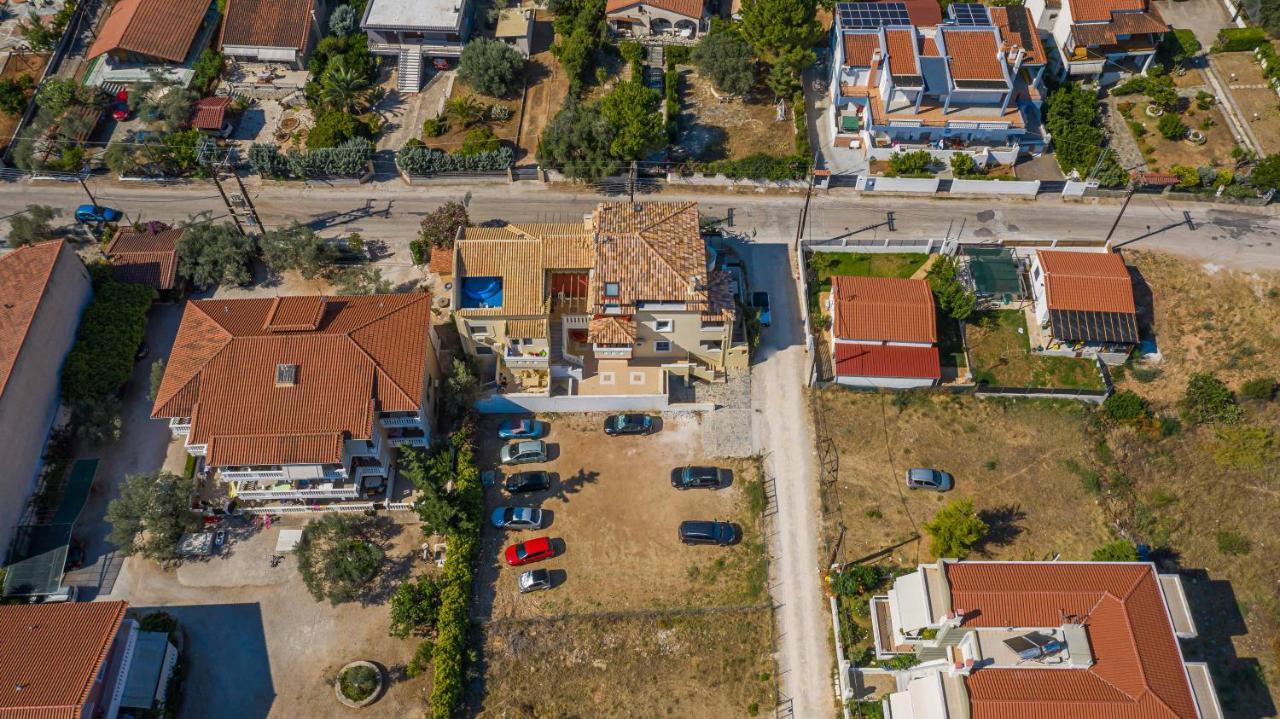 Livas Almyri Seafront Flat Apartman Kato Almiri Kültér fotó