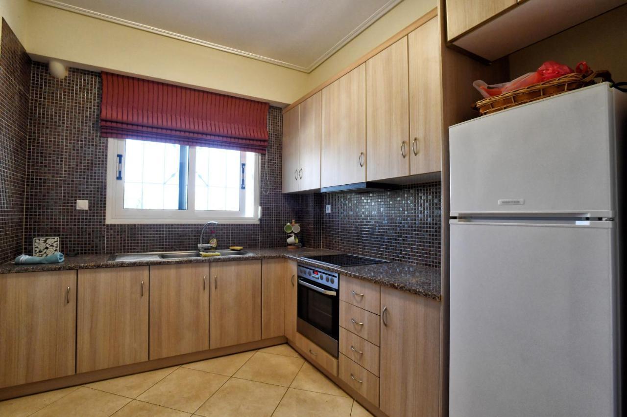 Livas Almyri Seafront Flat Apartman Kato Almiri Kültér fotó