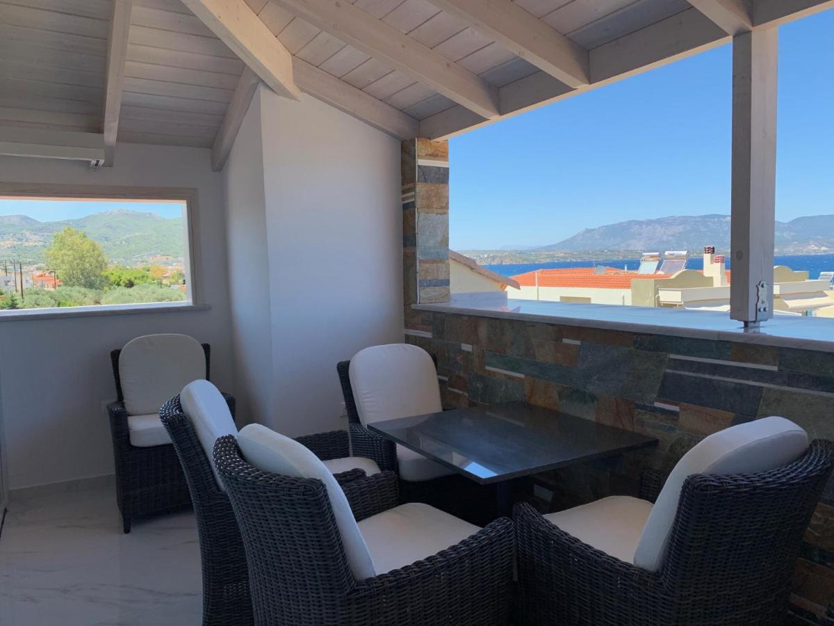 Livas Almyri Seafront Flat Apartman Kato Almiri Kültér fotó
