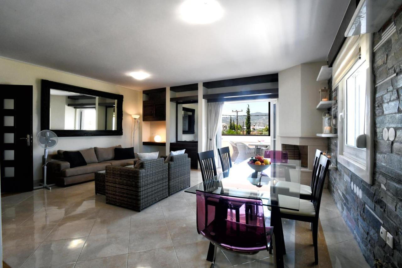 Livas Almyri Seafront Flat Apartman Kato Almiri Kültér fotó