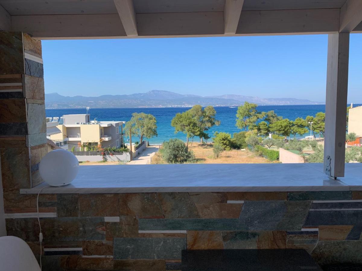 Livas Almyri Seafront Flat Apartman Kato Almiri Kültér fotó