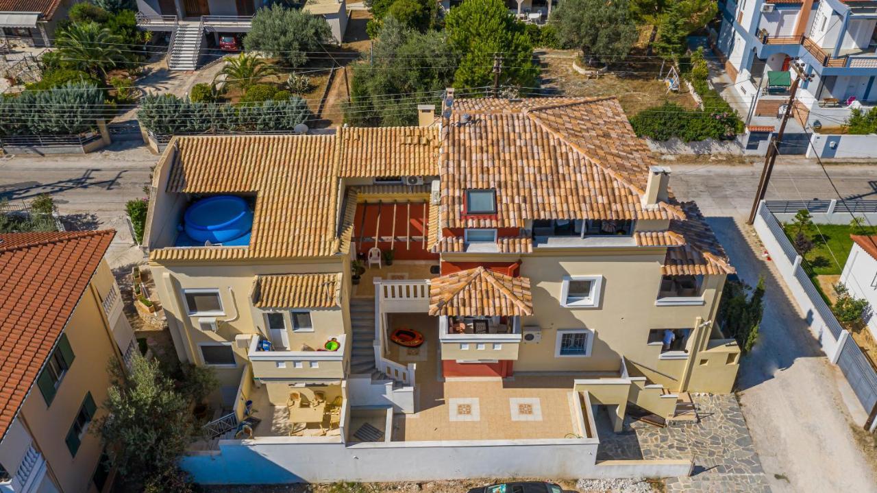 Livas Almyri Seafront Flat Apartman Kato Almiri Kültér fotó