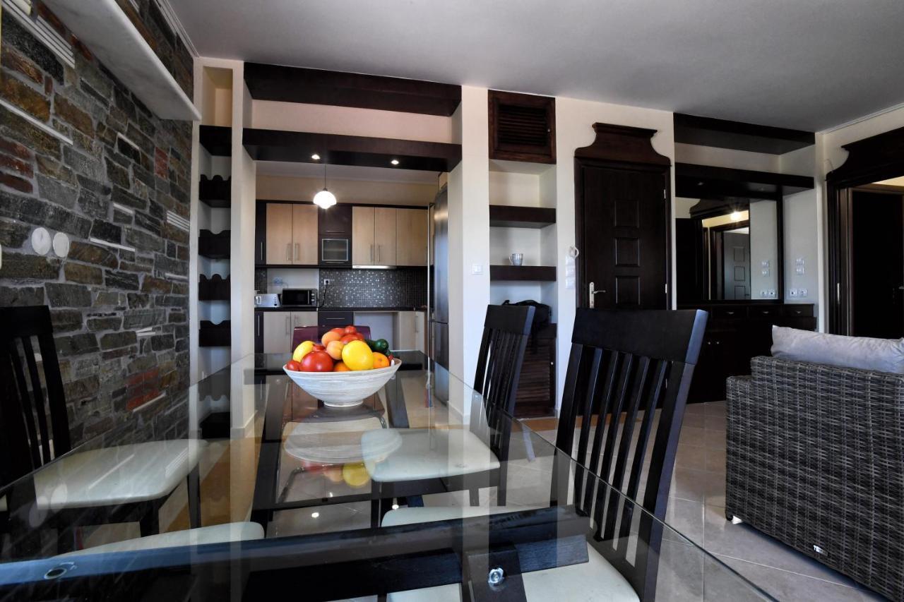 Livas Almyri Seafront Flat Apartman Kato Almiri Kültér fotó