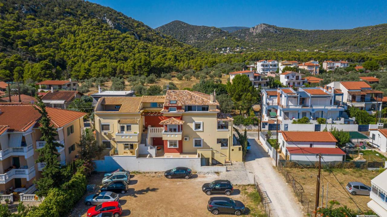Livas Almyri Seafront Flat Apartman Kato Almiri Kültér fotó