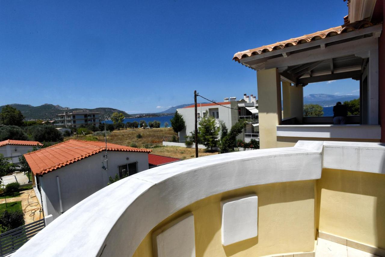 Livas Almyri Seafront Flat Apartman Kato Almiri Kültér fotó