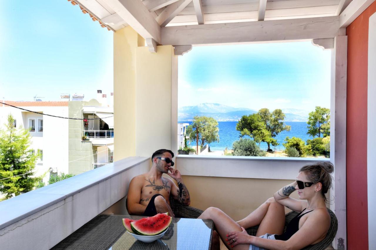 Livas Almyri Seafront Flat Apartman Kato Almiri Kültér fotó
