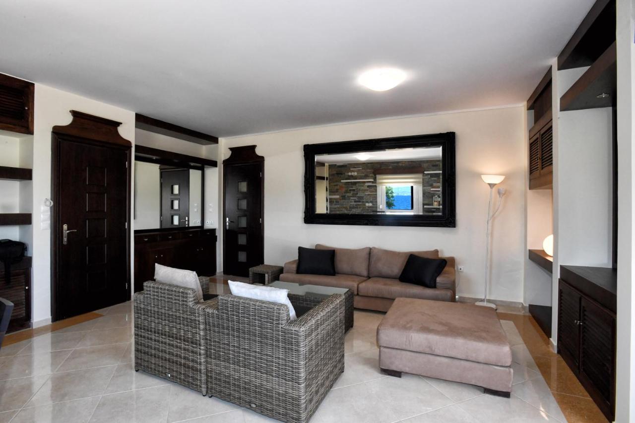 Livas Almyri Seafront Flat Apartman Kato Almiri Kültér fotó