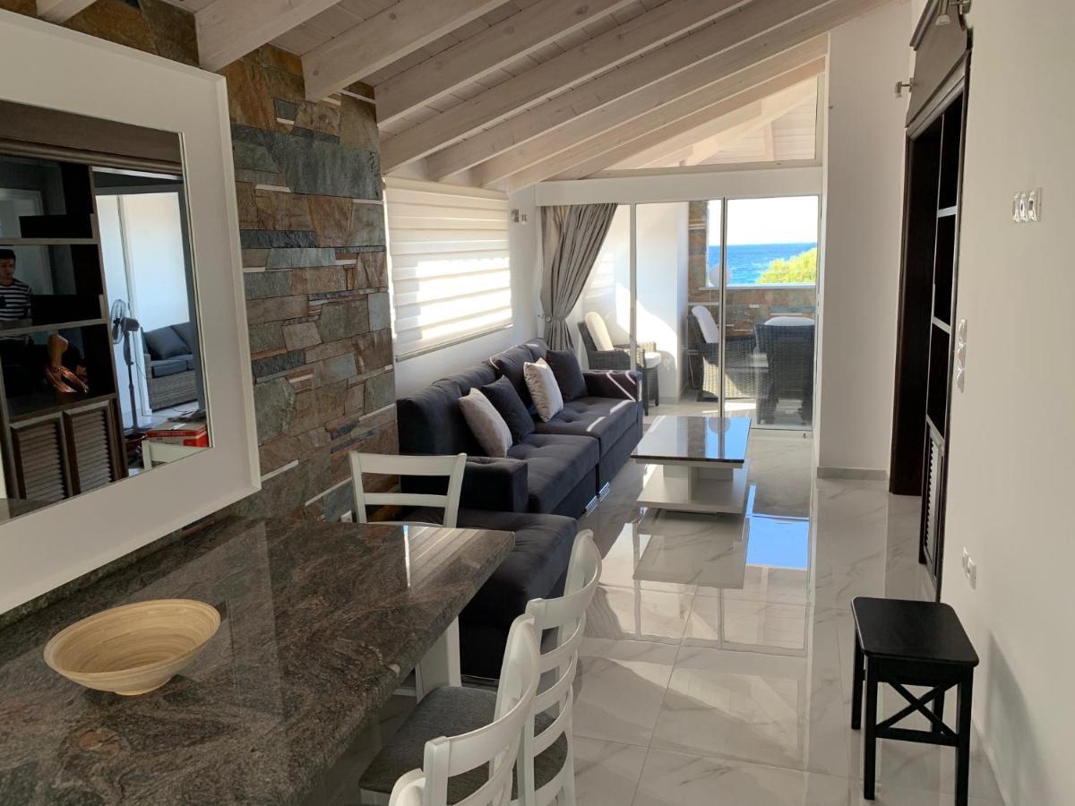 Livas Almyri Seafront Flat Apartman Kato Almiri Kültér fotó