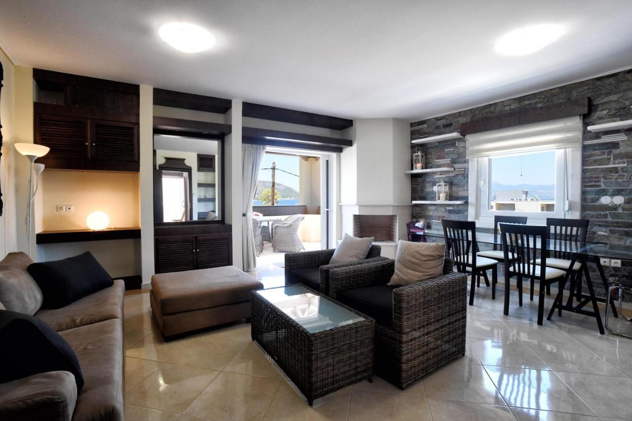 Livas Almyri Seafront Flat Apartman Kato Almiri Kültér fotó