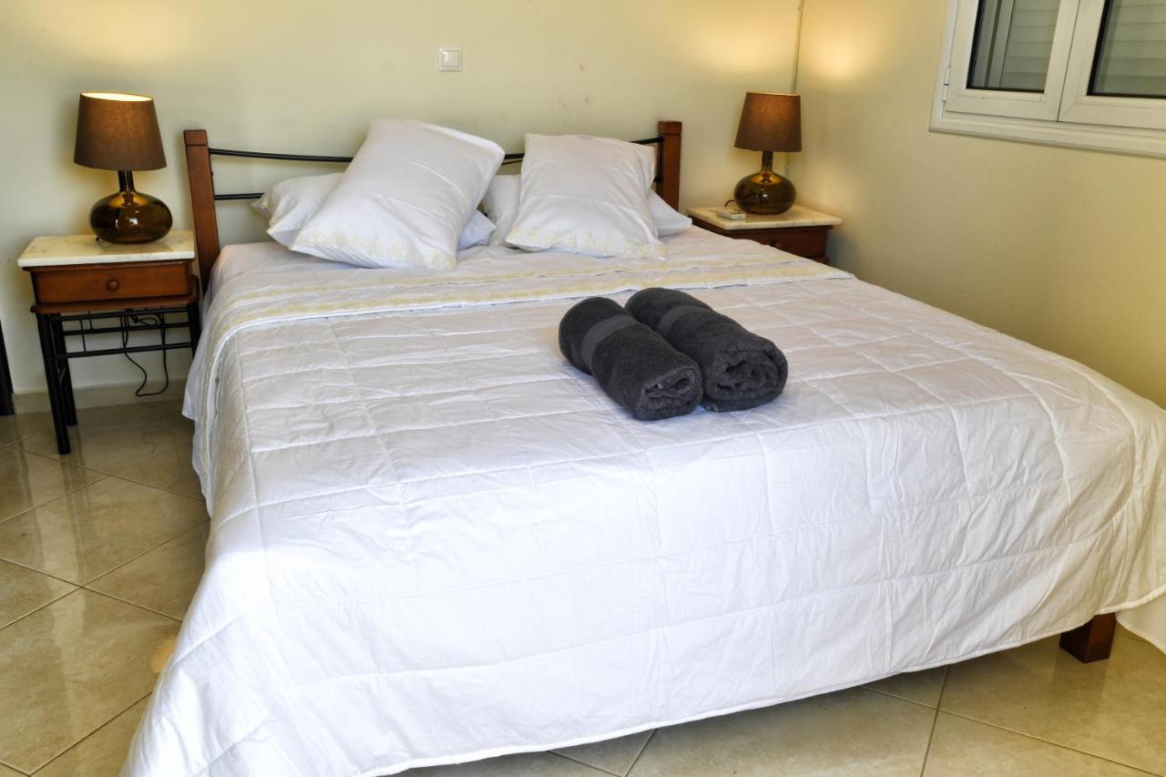 Livas Almyri Seafront Flat Apartman Kato Almiri Kültér fotó