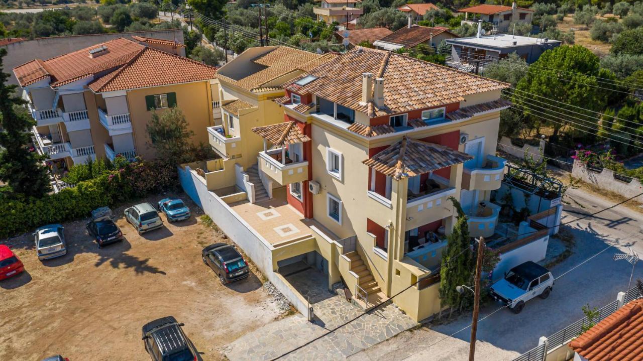 Livas Almyri Seafront Flat Apartman Kato Almiri Kültér fotó